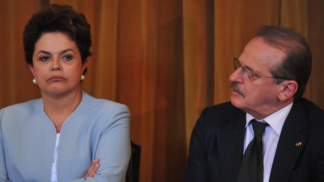 Dilma Rousseff e Tarso Genro