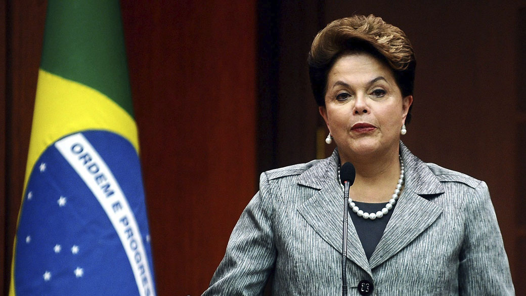 Dilma Rousseff em Ancara, Turquia, em 07/10/2011