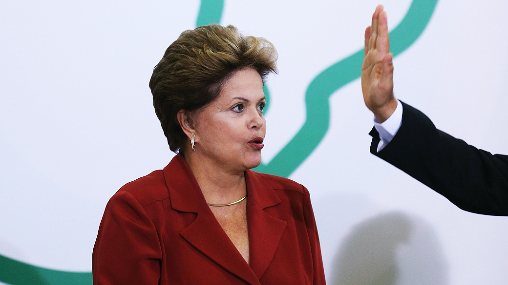 Corte nas emendas parlamentares poderia trazer inimizades para a presidente Dilma Rousseff