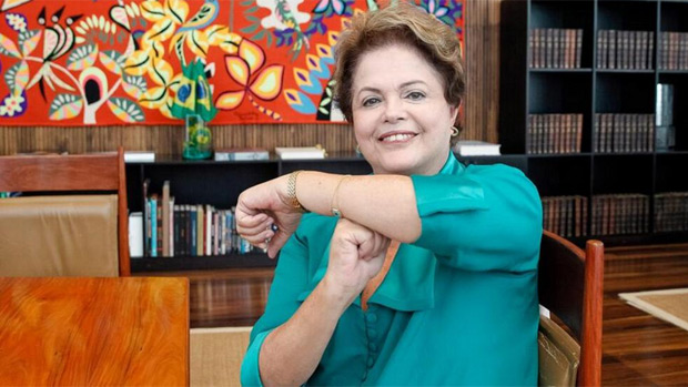 Antes da derrota... - A carona no sucesso da seleção. Em 2013, depois que o time venceu a Copa das Confederações, Dilma declarou: “Meu governo é padrão Felipão”