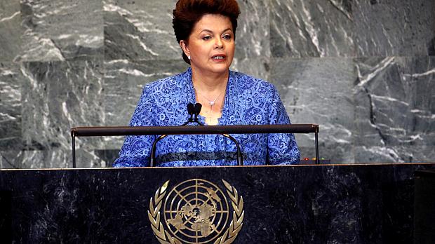 Dilma: 'Venho de um país onde árabes e judeus são compatriotas'