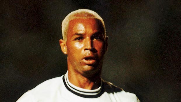 O ex-jogador do Corinthians Dinei