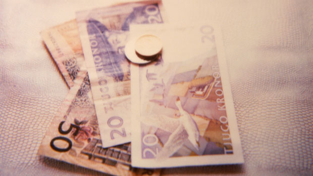 Notas e moedas de dinheiro sueco: dias contados?