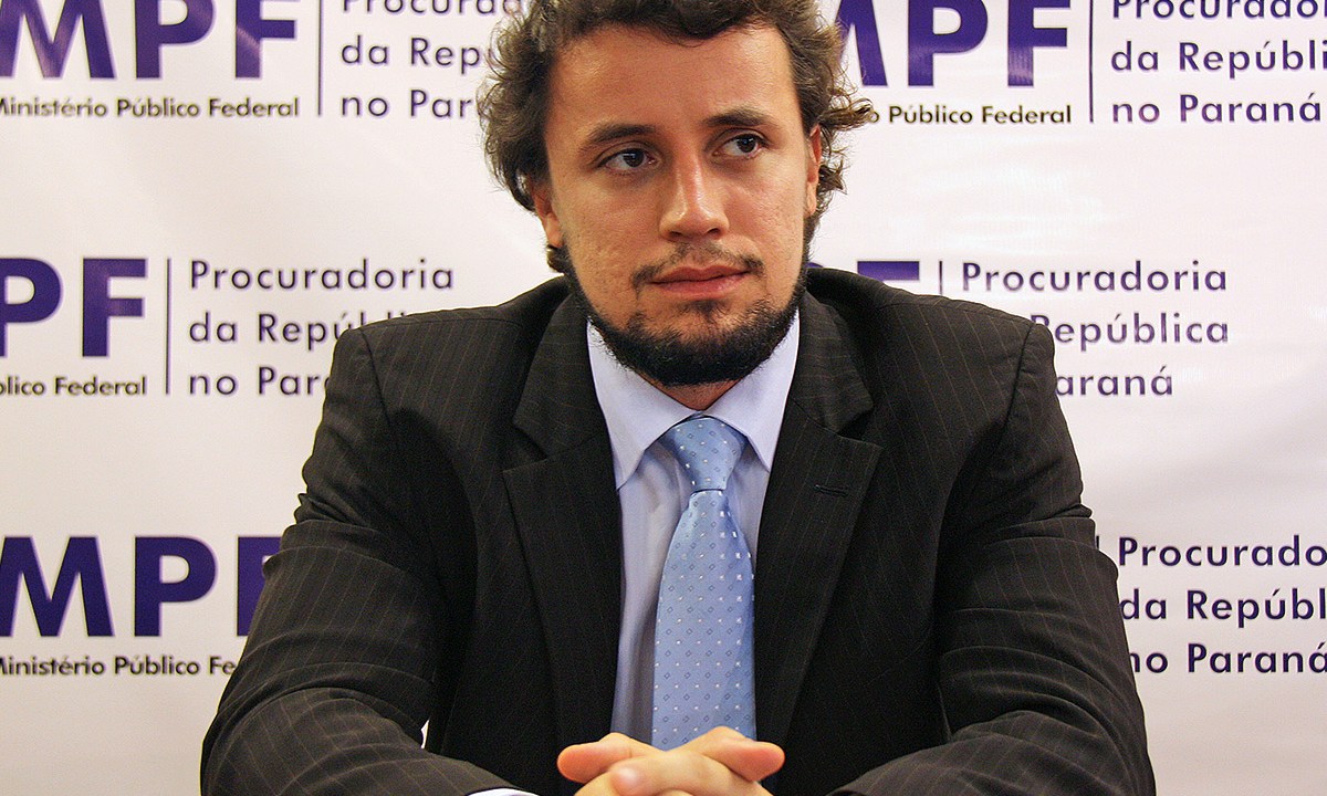 O procurador Diogo Castor, punido pelo CNMP