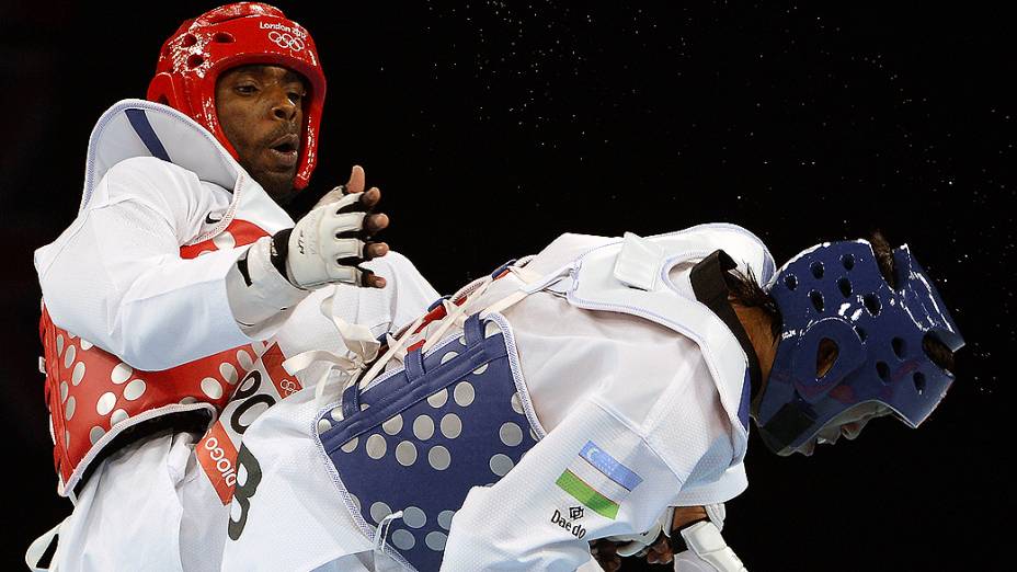 O brasileiro Diogo Silva não conquistou medalhas mas, teve um grande desempenho nos Jogos Olímpicos de Londres 2012