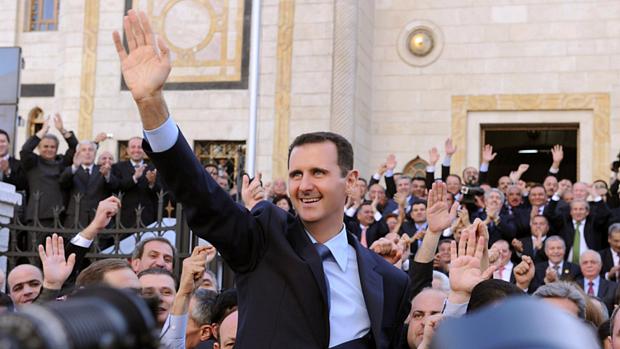 "Tentamos atender às demandas do povo, mas não podemos apoiar o caos", disse Bashar Al-Assad