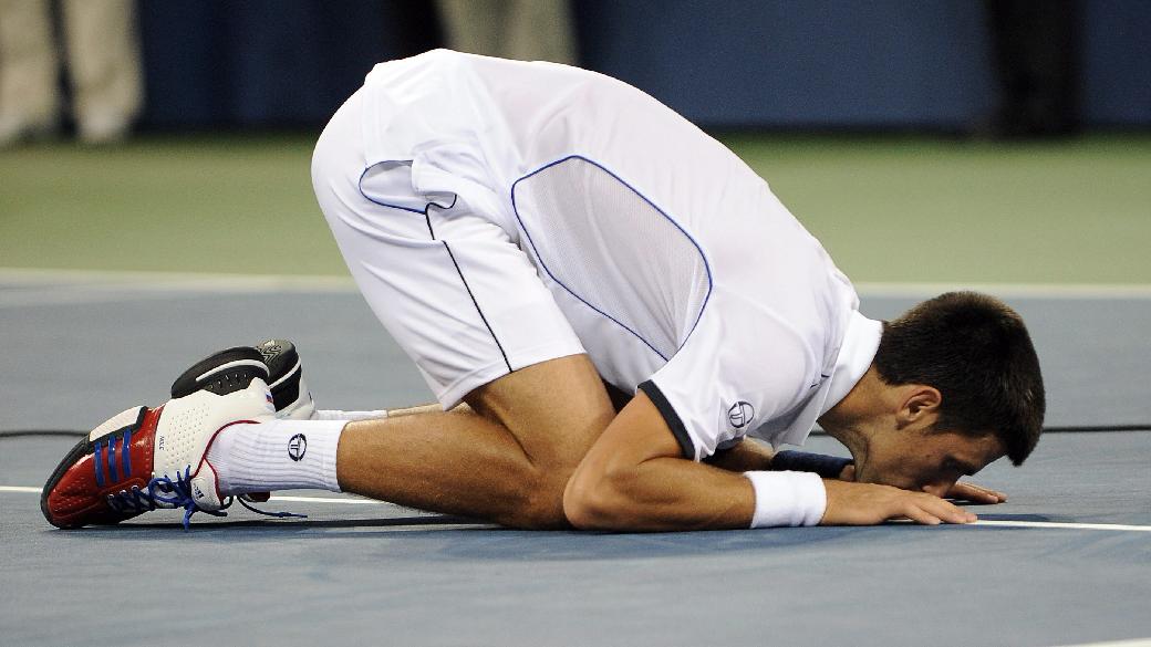Djokovic é o campeão do Aberto dos Estados Unidos em 2011