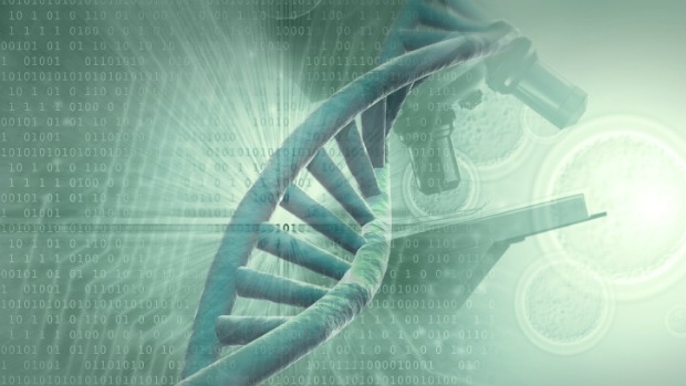 Imagem da dupla hélice do DNA. Banco de dados vai armazenar registros de condenados