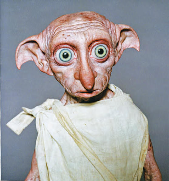 Modelo do elfo doméstico Dobby para Harry Potter e a Câmara Secreta (2002)