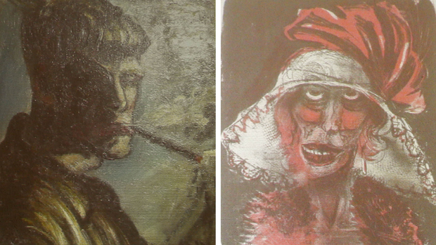 Dois quadros desconhecidos do artista Otto Dix estavam entre as obras de arte roubadas pelos nazistas e encontradas no apartamento de Cornelius Gurlitt