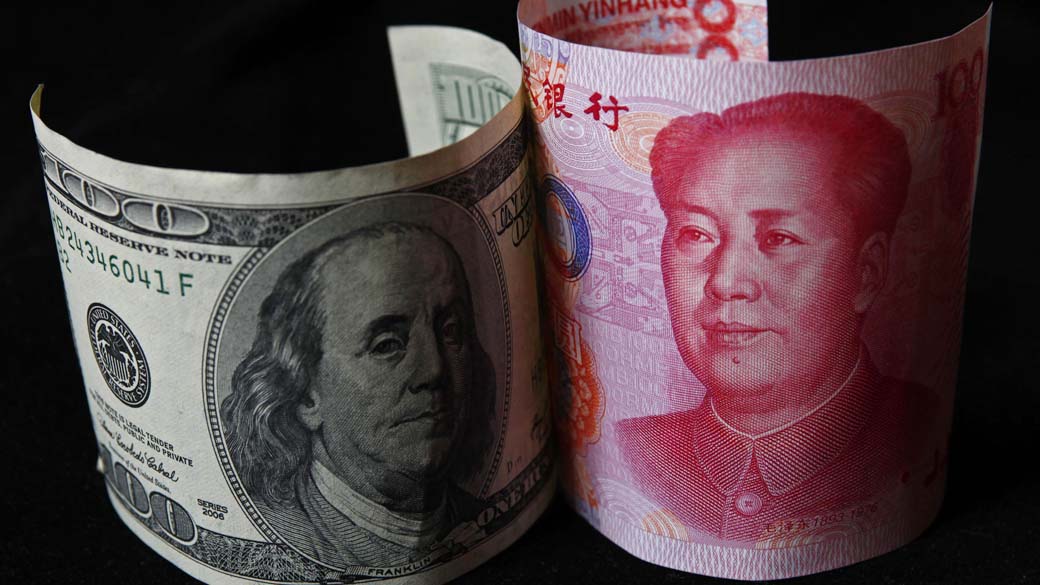 Notas de Dólar e Yuan