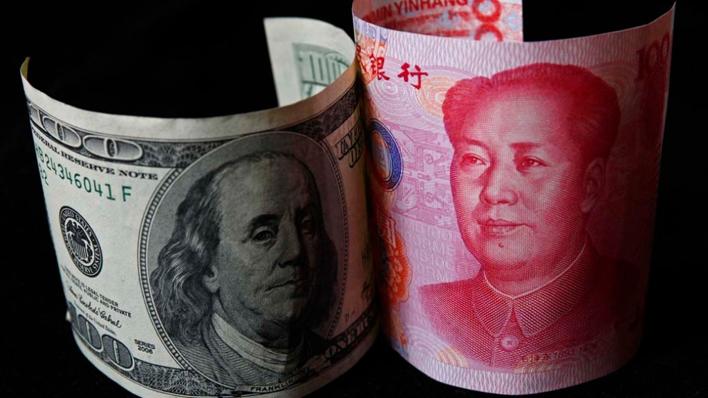 Notas de Dólar e Yuan