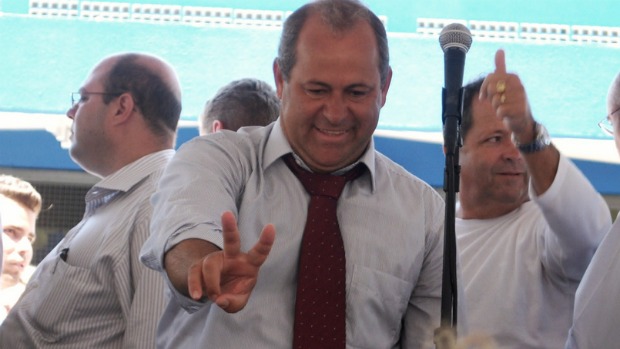 Domingos Brazão, do PMDB: deputado é acusado de exploração eleitoreira de centros sociais em áreas carentes