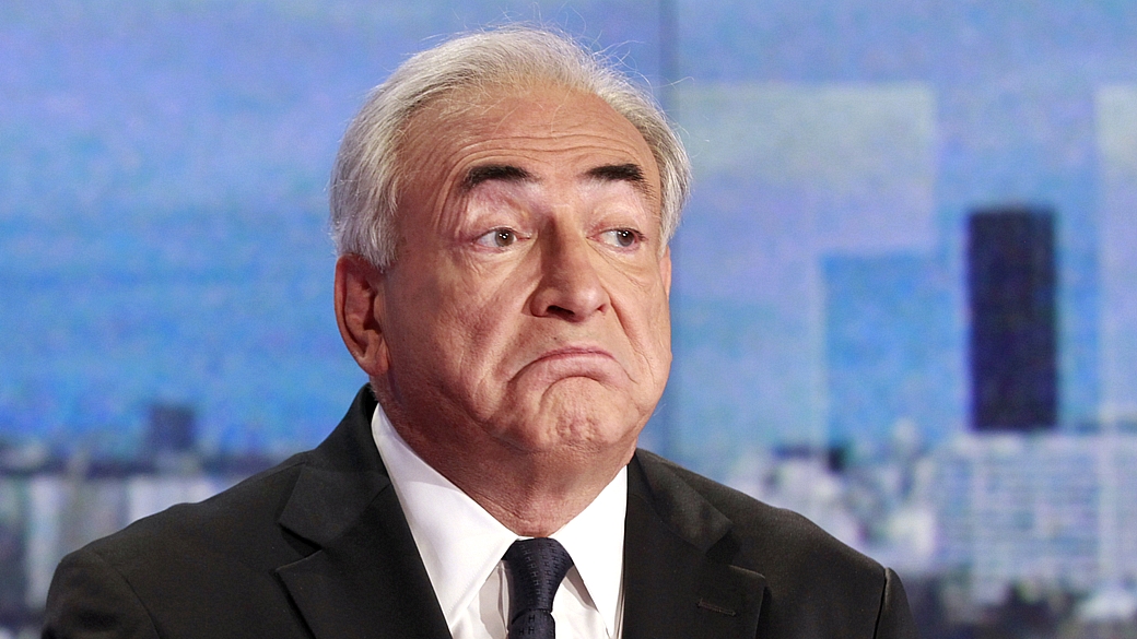 O ex-diretor do FMI, Dominique Strauss-Kahn