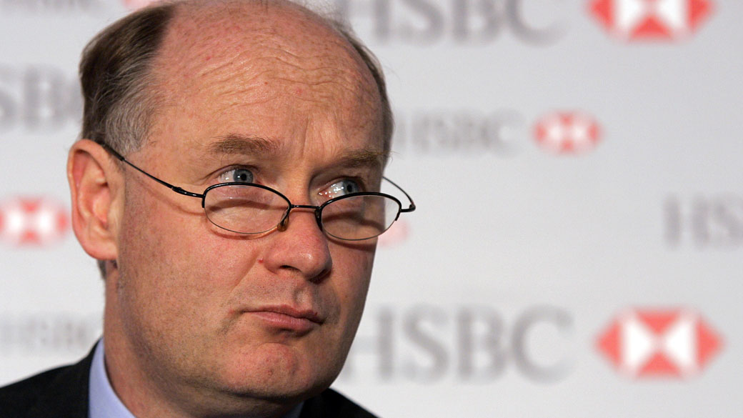 Douglas Flint, presidente do Conselho de Administração do HSBC