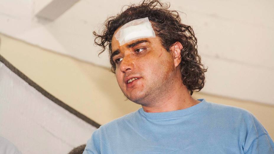 Fernando Gouveia permanece detido após ter passado várias horas trancado em casa