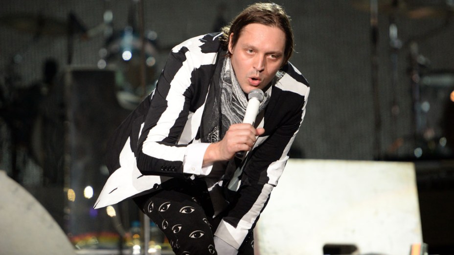 Arcade Fire no Lollapalooza 2014, em São Paulo