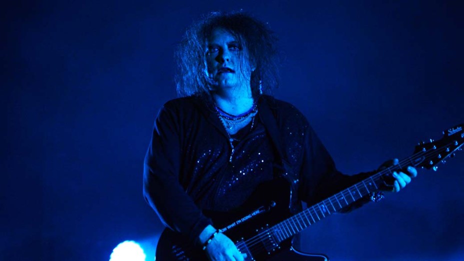 Apresentação da banda The Cure, em São Paulo