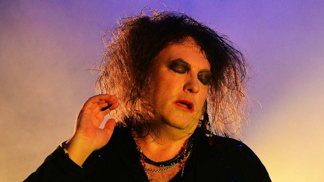 Apresentação da banda The Cure, em São Paulo Apresentação da banda The Cure, em São Paulo