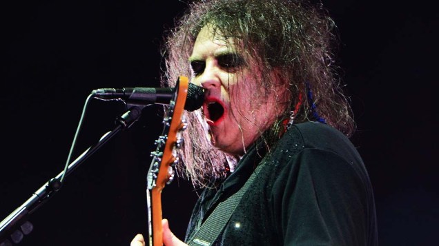 Apresentação da banda The Cure, em São Paulo