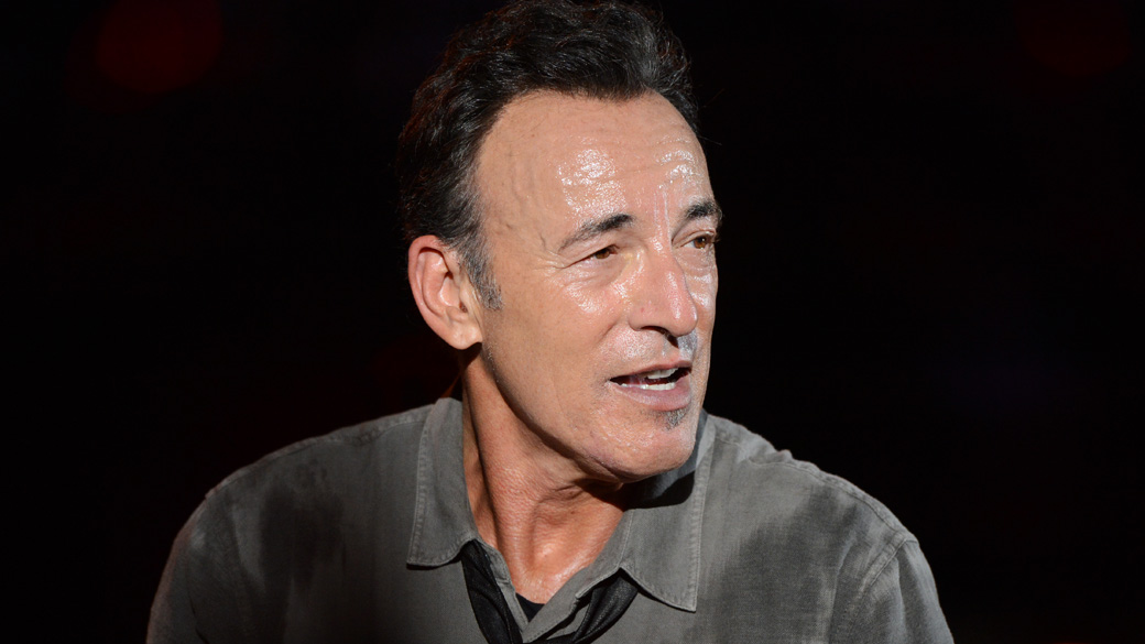 Show de Bruce Springsteen no Rock in Rio 2013