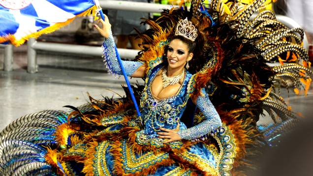 Primeiro dia de desfiles do Grupo Especial do Carnaval de São Paulo