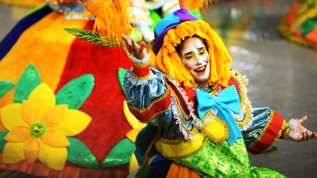 Primeiro dia de desfiles do Grupo Especial do Carnaval de São Paulo