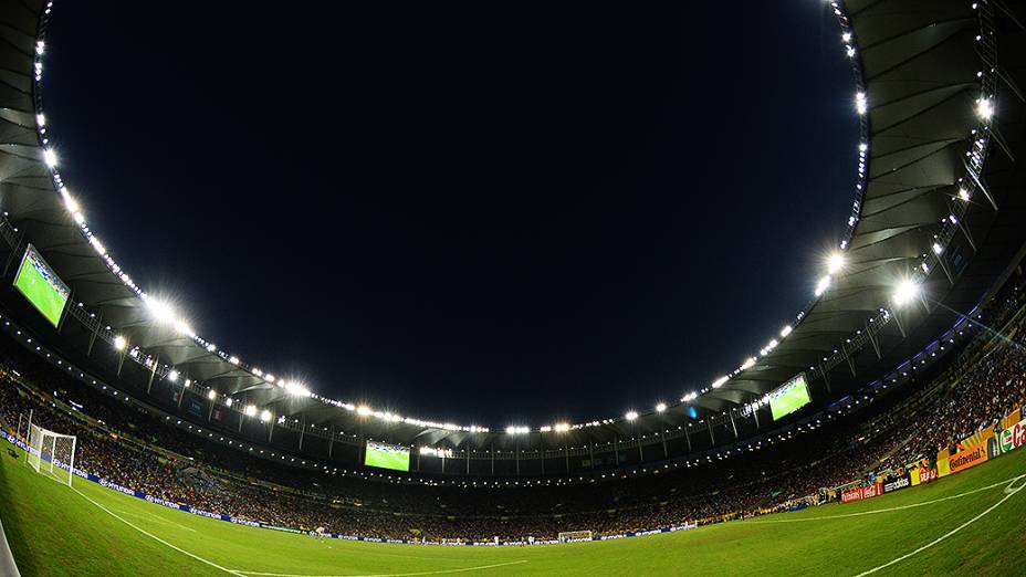 Torcedores voltam ao Maracanã e Itália vence o México pela Copa das Confederações