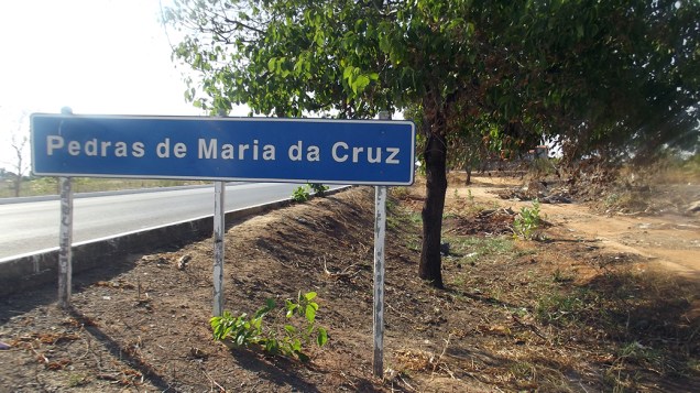 Entrada de Pedras de Maria da Cruz (MG): território dilmista