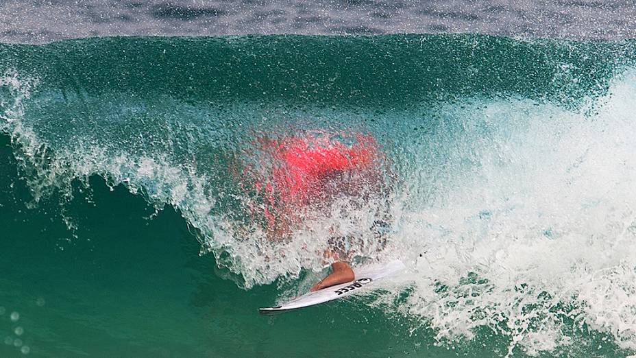 Mick Fanning é um dos destaques do Billabong Pro