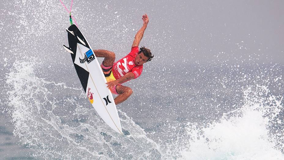 O australiano Julian Wilson durante a etapa do Rio de Janeiro