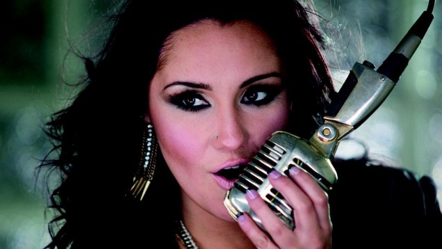 A cantora mexicana Dulce María, ex-RBD