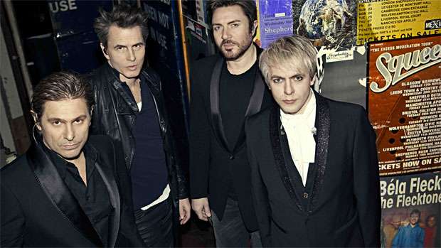 Grupo Duran Duran irá fazer três shows em abril e maio no Brasil