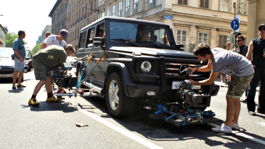 Bastidores do filme Duro de Matar 5