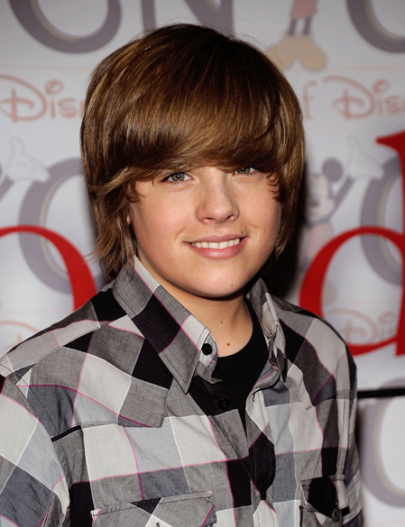 O ator Dylan Sprouse, em 2009 O ator Dylan Sprouse, em 2009