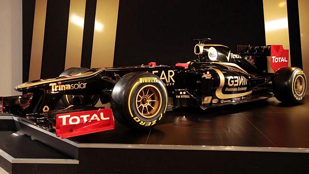 E20, carro da Lotus para temporada 2012