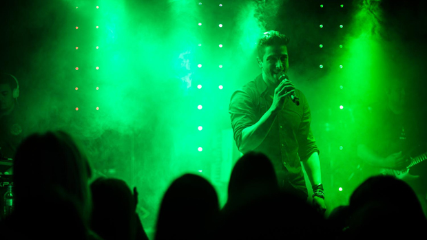 Show do cantor Roberto Maia, em Sete Lagoas