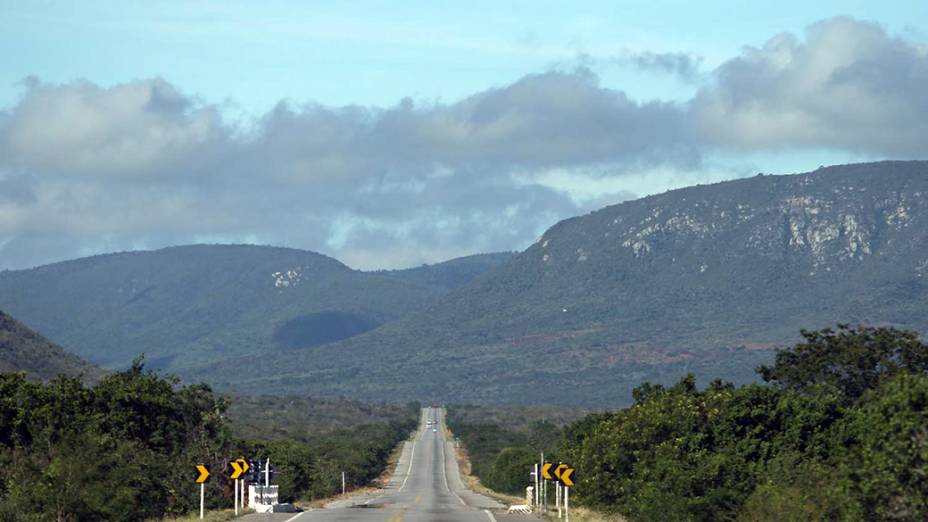Trecho da Chapada Diamantina, no noroeste da Bahia