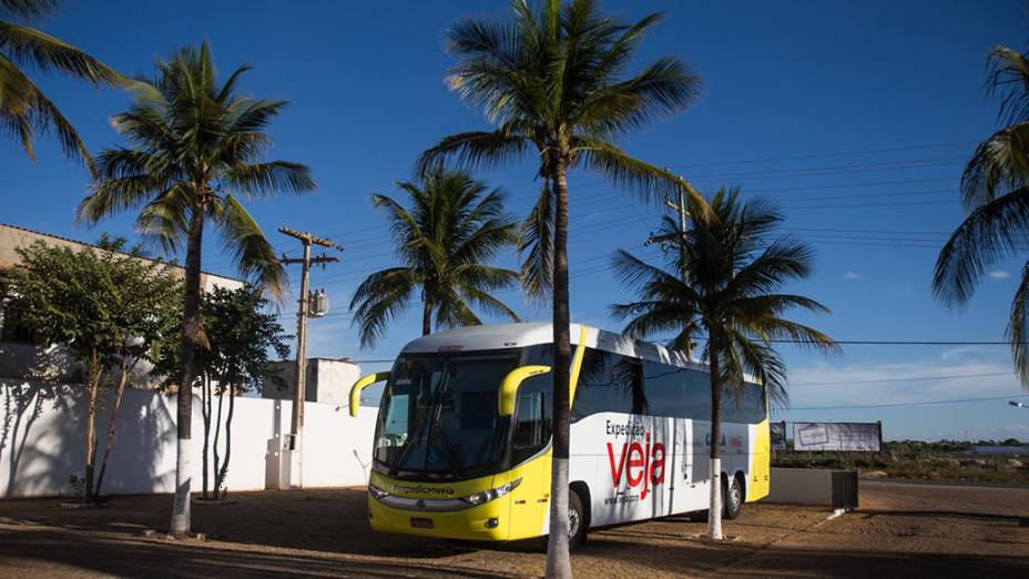 Expedição Veja chega à cidade de Irecê (BA)