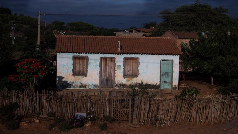 Paisagem na saída de Irecê a caminho de Janaúba
