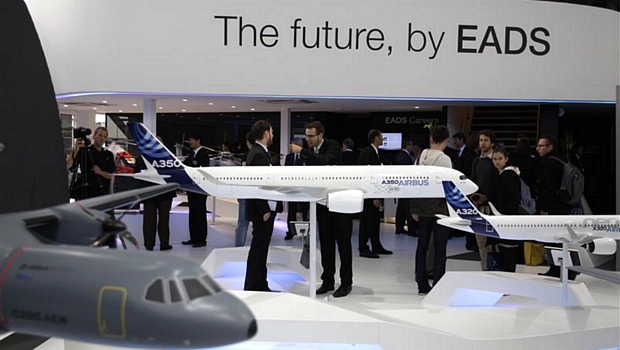 EADS, controladora da Airbus, desiste dos planos com a BAE Systems