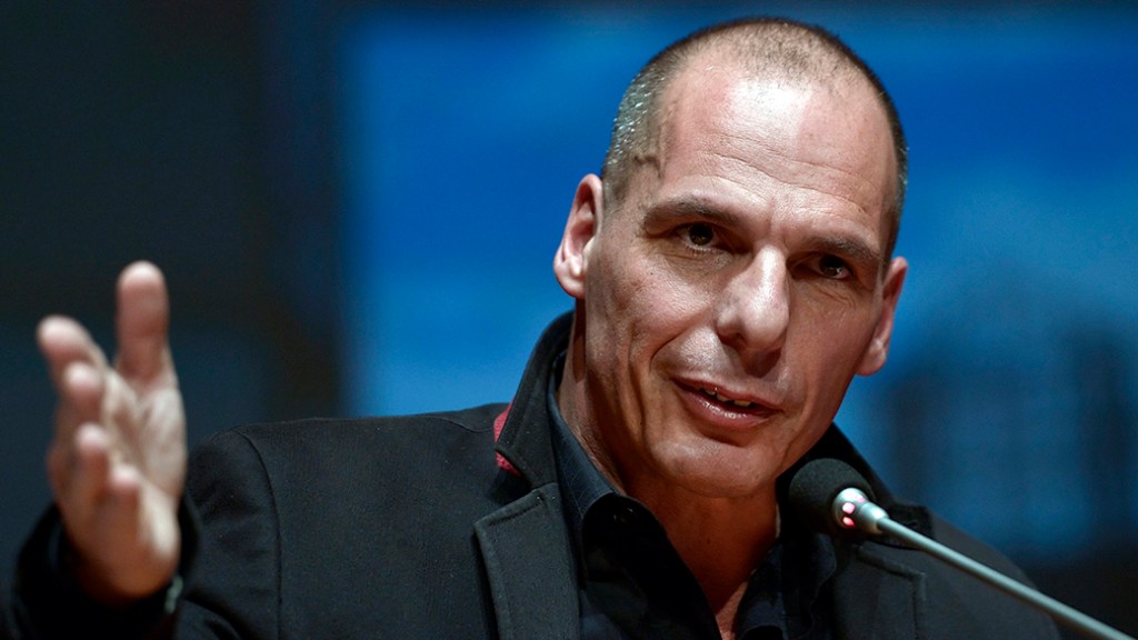 Yanis Varoufakis, ministro de Finanças da Grécia