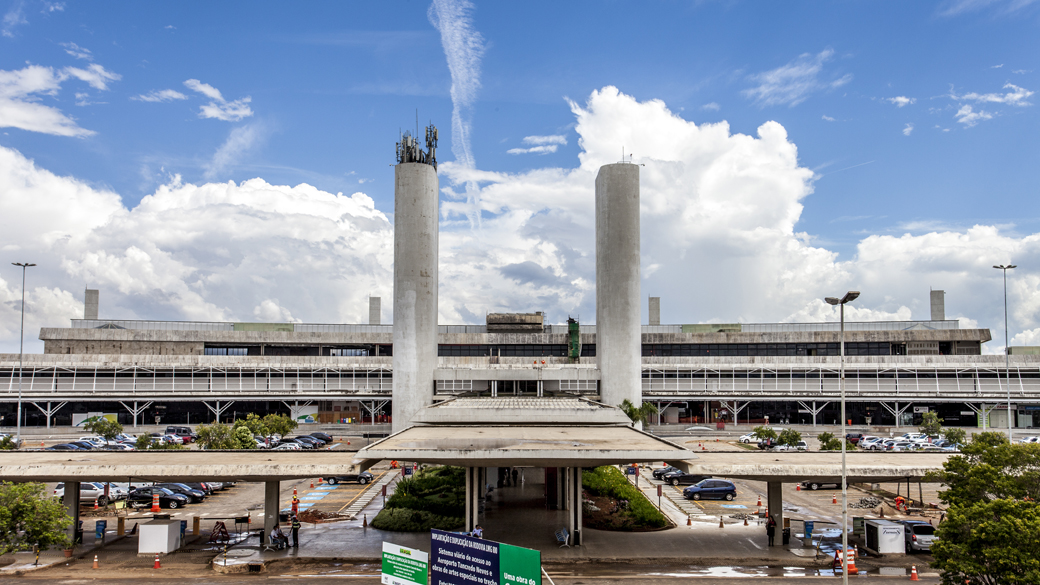 O aeroporto internacional Tancredo Neves (Confins) será administrado pelo consórcio da CCR e pela Infraero