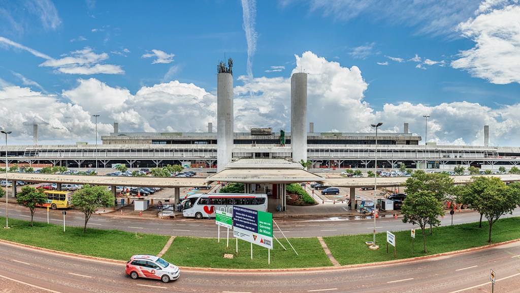 O Aeroporto Internacional Tancredo Neves (Confins) é um dos 63 administrados pela Infraero