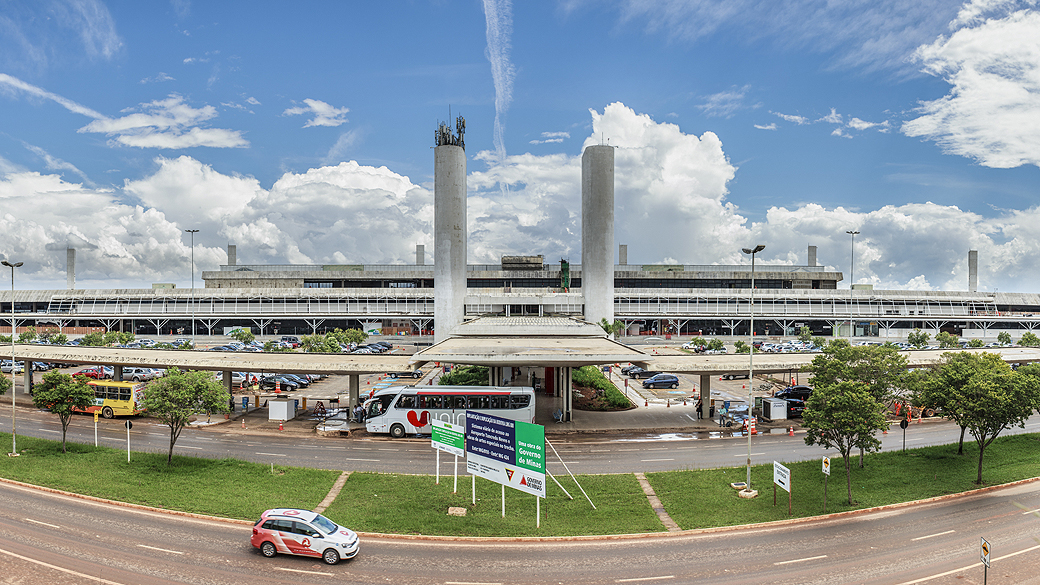 O Aeroporto Internacional Tancredo Neves (Confins) é um dos 63 administrados pela Infraero