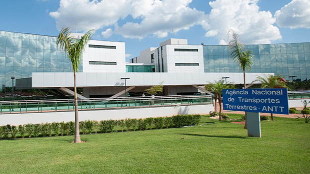 Sede da ANTT em Brasília