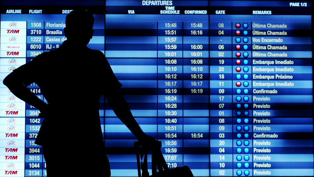 Os novos horários no mais movimentado aeroporto do país são em dias úteis