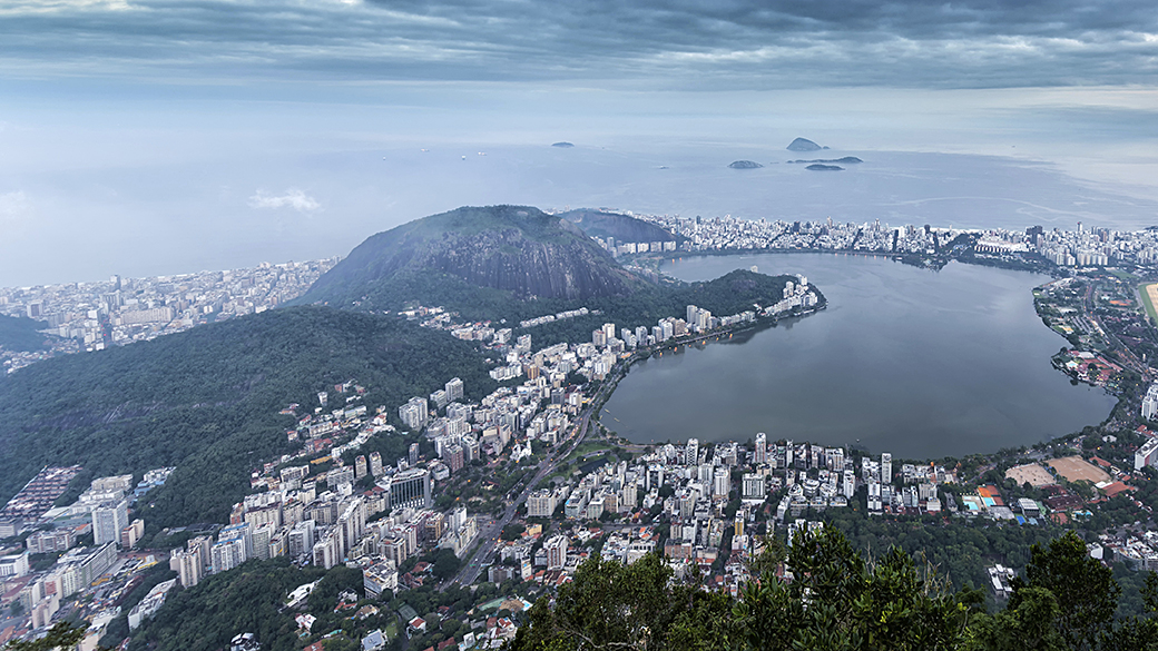 Lagoa Rodrigo de Freitas - Rio de Janeiro