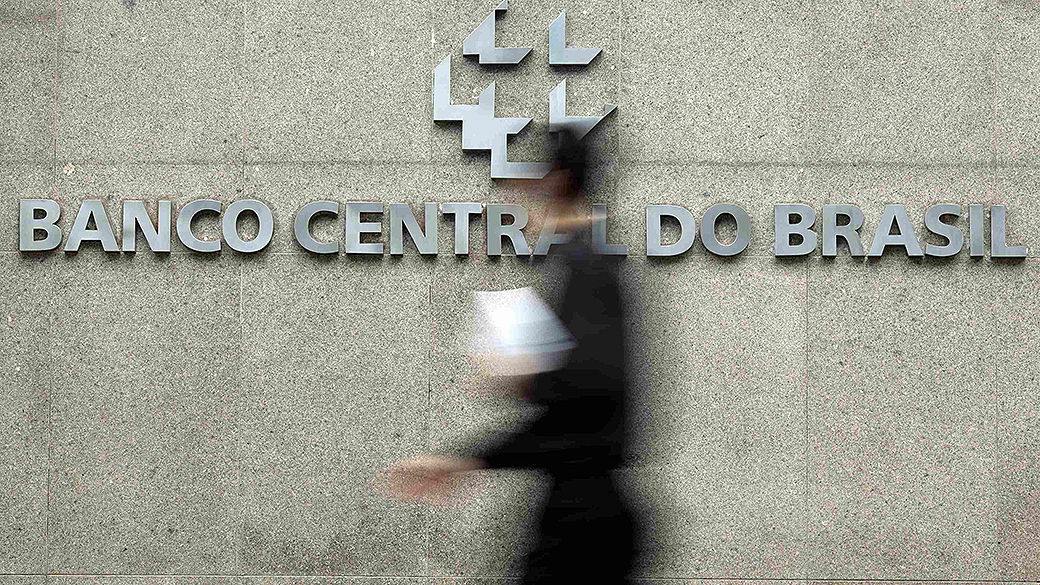 Edifício sede do Banco Central em Brasília