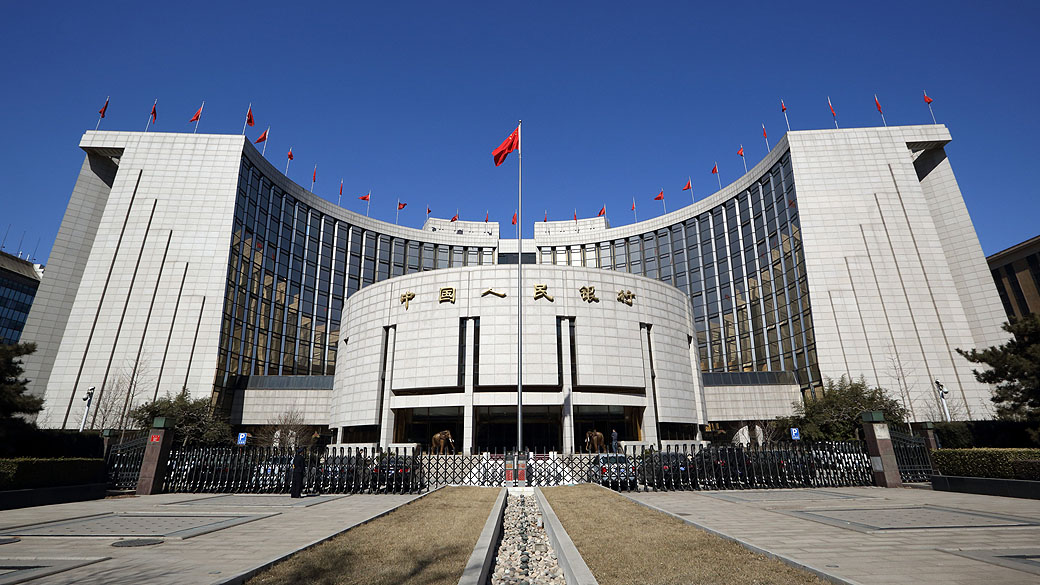 Sede do Banco Popular da China (PBOC), o banco central chinês